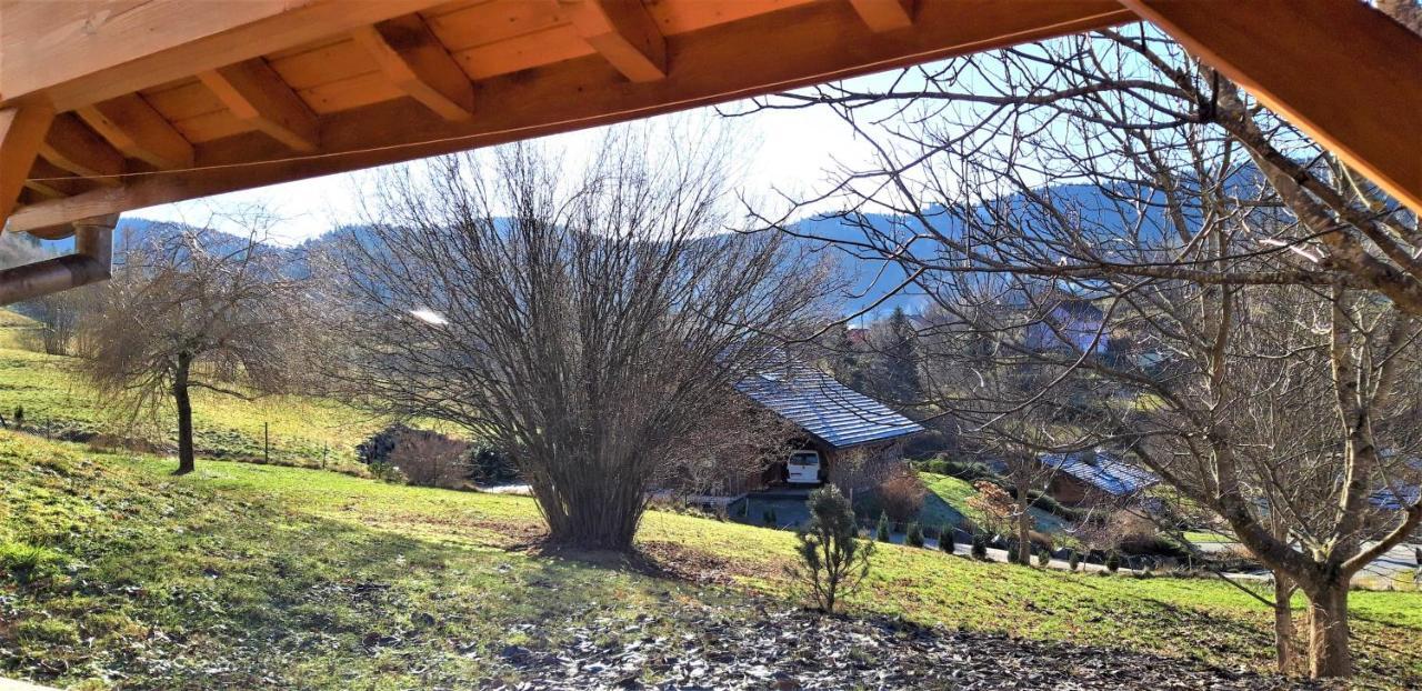 Chalet Des Chauproyes Ventron Kültér fotó
